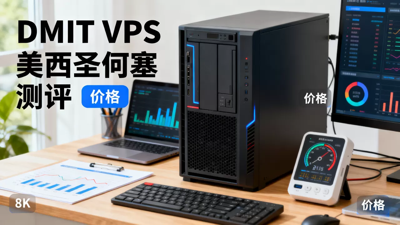 DMIT美西圣何塞VPS真的好用吗？DMIT VPS测评及价格