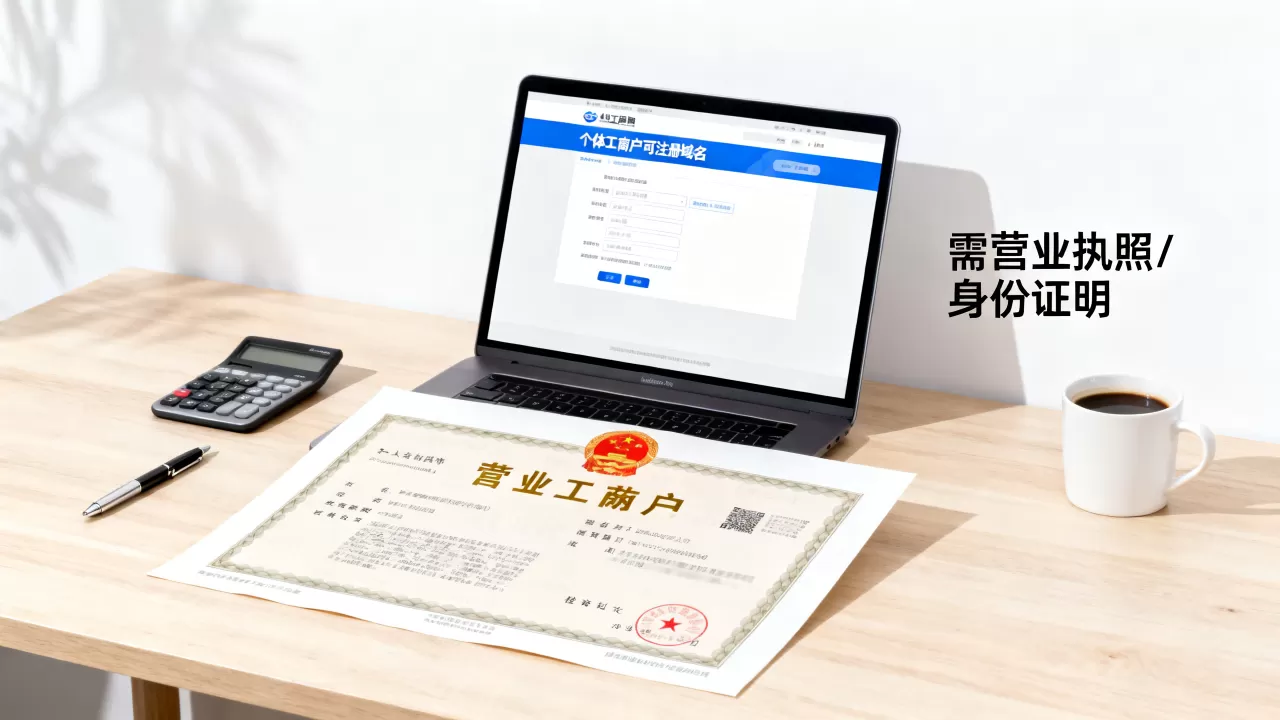 个体工商户能注册域名吗?个体户注册域名需要什么条件 个体工商户能注册域名吗?个体户注册域名需要什么条件