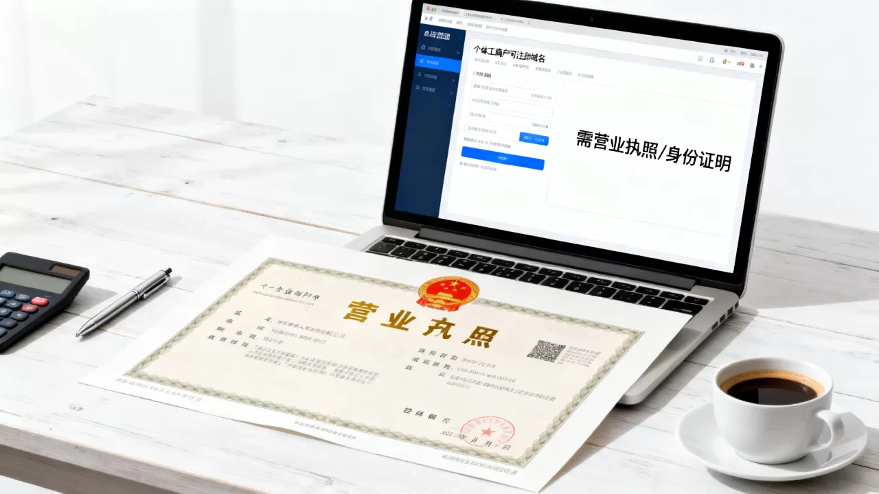 个体工商户能注册域名吗?个体户注册域名需要什么条件 个体工商户能注册域名吗?个体户注册域名需要什么条件