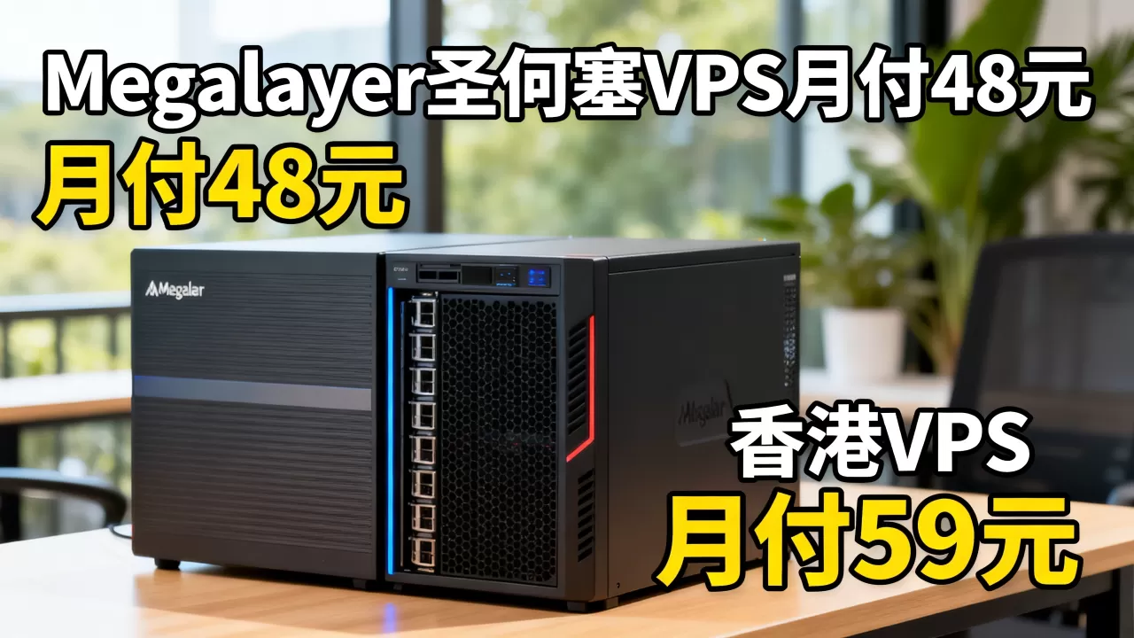 Megalayer圣何塞VPS月付48元贵吗？香港VPS月付59元靠谱吗