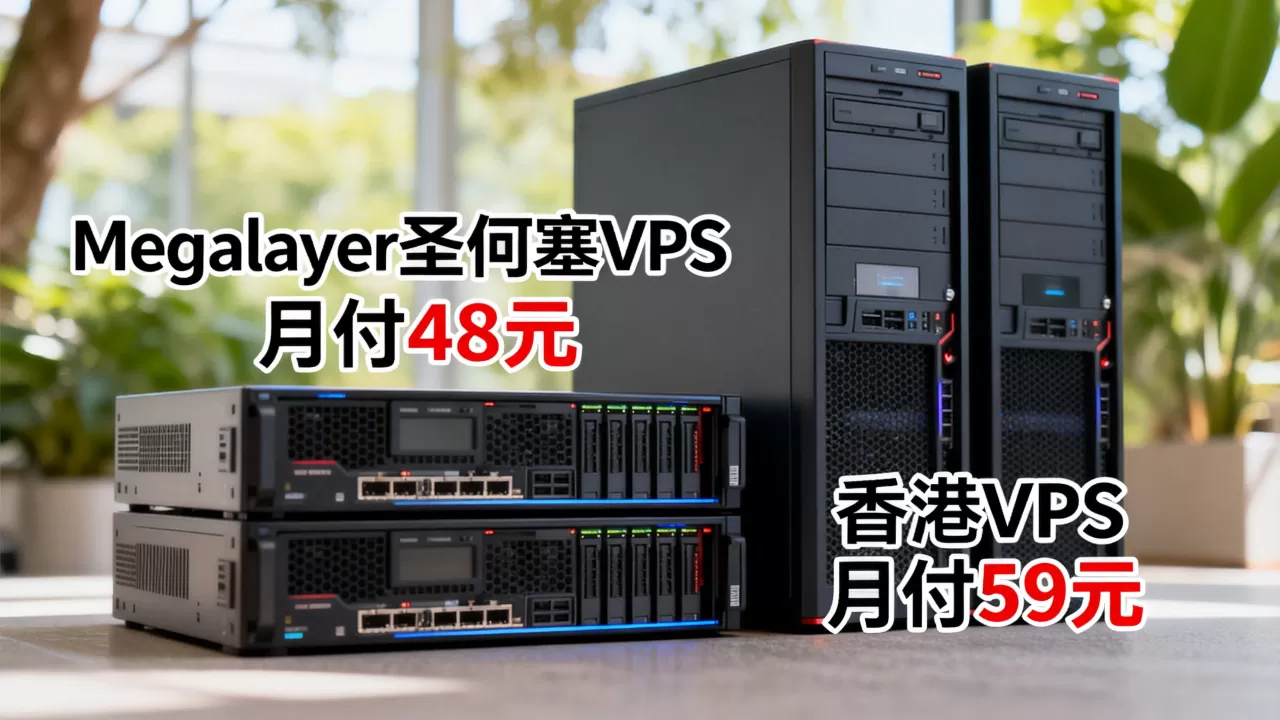 Megalayer圣何塞VPS月付48元贵吗？香港VPS月付59元靠谱吗
