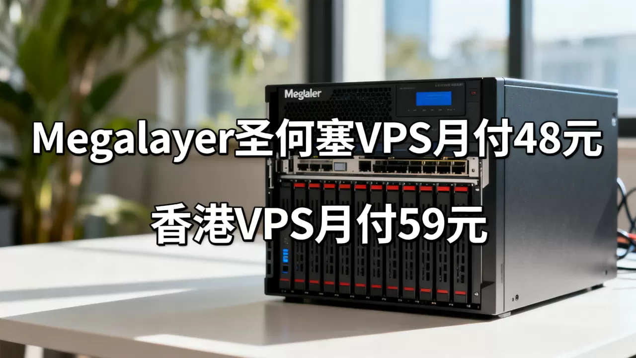 Megalayer圣何塞VPS月付48元贵吗？香港VPS月付59元靠谱吗