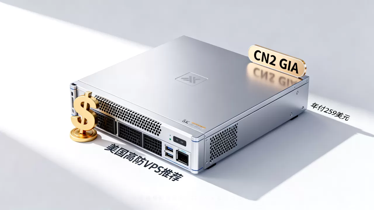 洛杉矶CN2 GIA高防VPS年付259美元值得买吗？美国高防VPS推荐