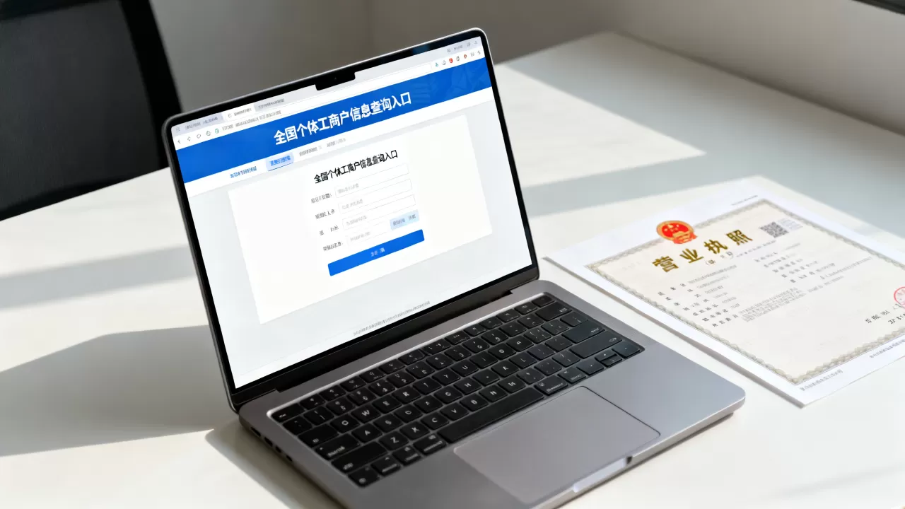 个体户数据库怎么查？全国个体工商户信息查询入口