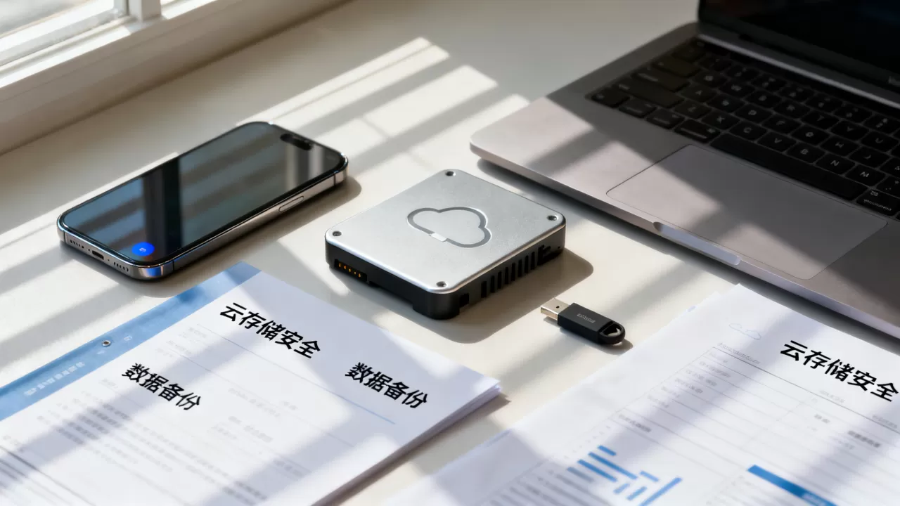 个人资料云存储安全吗？个人数据云备份哪个软件好