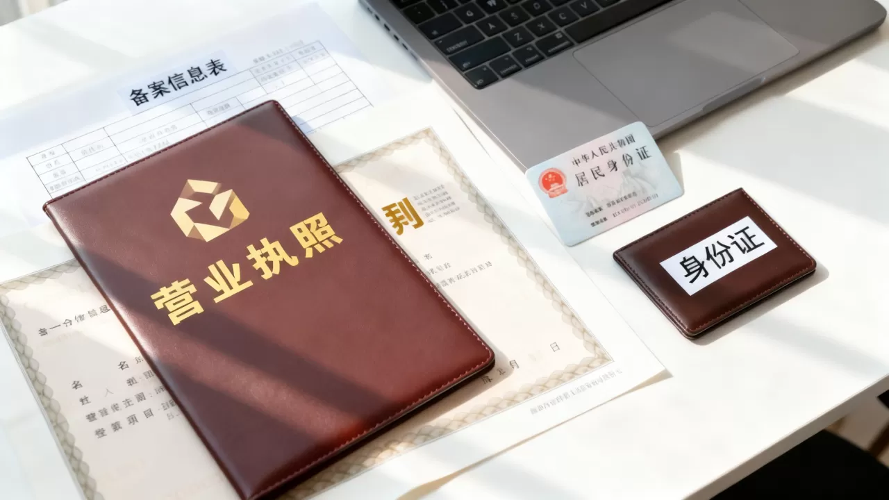 个体户域名备案要准备什么？个体户网站备案流程详解