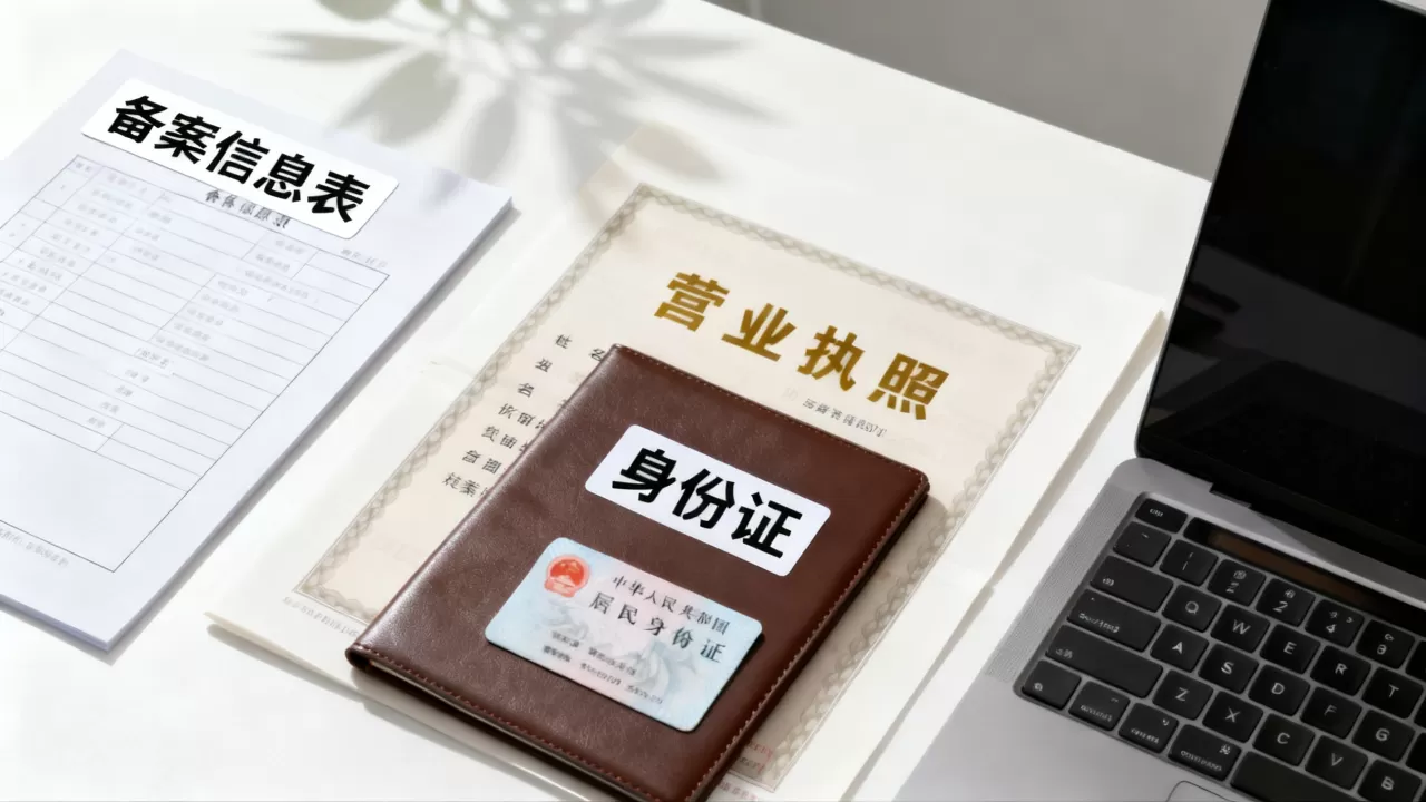 个体户域名备案要准备什么？个体户网站备案流程详解
