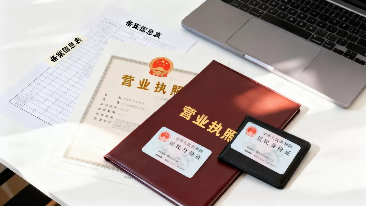 个体户域名备案要准备什么？个体户网站备案流程详解