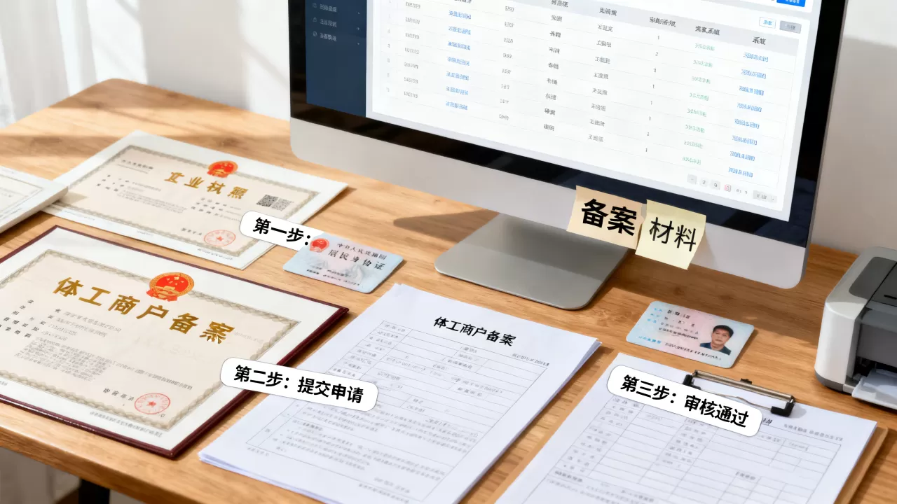 个体工商户可以备案吗，个体工商户备案流程是什么