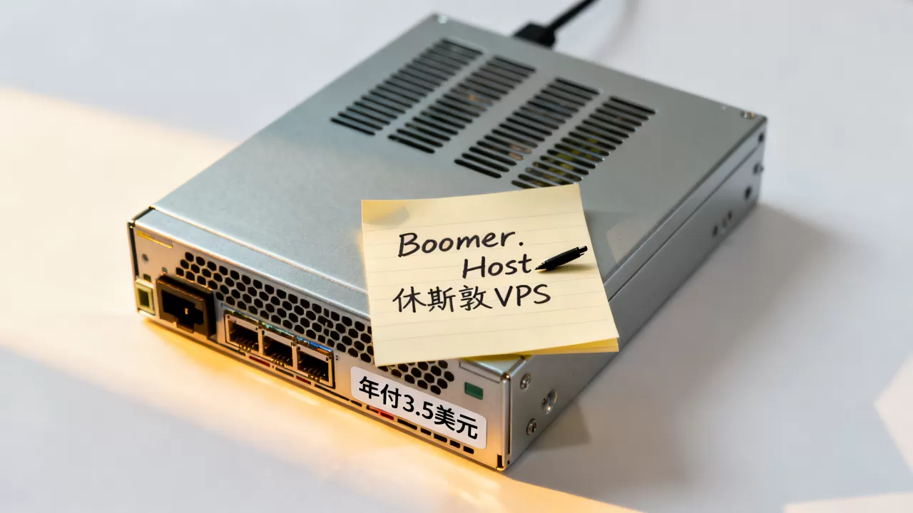 Boomer.Host休斯敦VPS年付3.5美元值得买吗，美国便宜VPS推荐