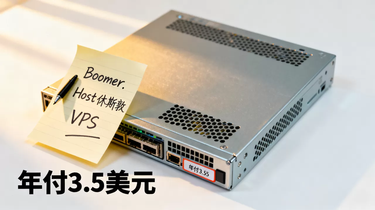 Boomer.Host休斯敦VPS年付3.5美元值得买吗，美国便宜VPS推荐