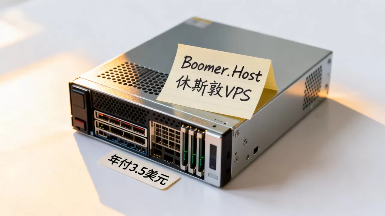 Boomer.Host休斯敦VPS年付3.5美元值得买吗，美国便宜VPS推荐