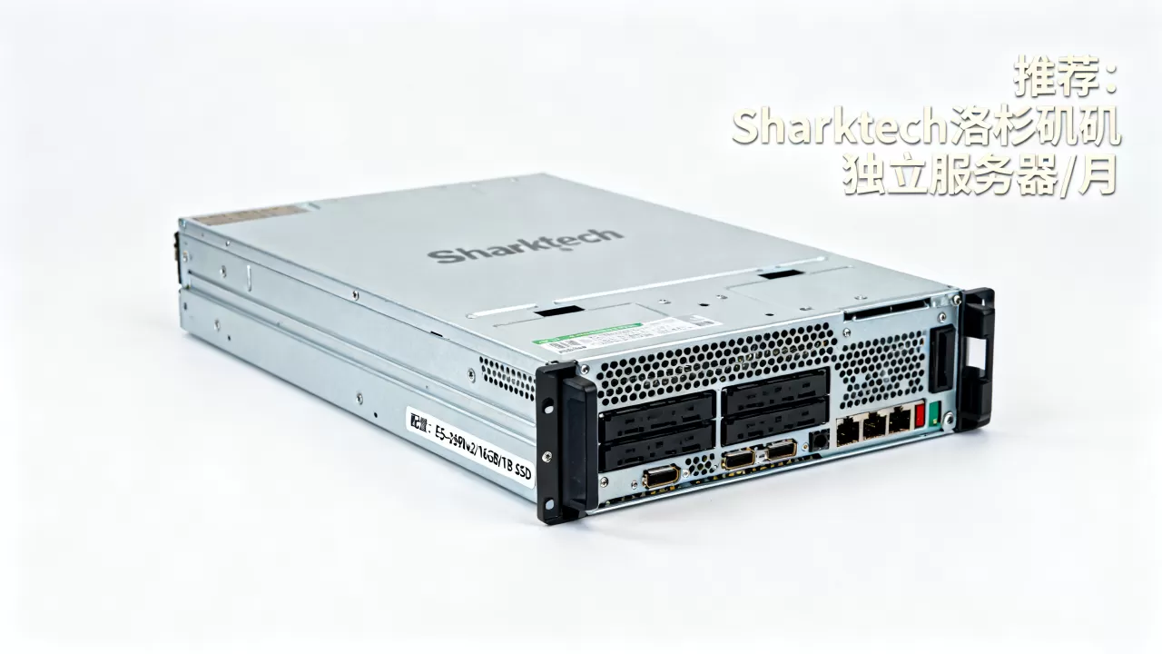 Sharktech洛杉矶独立服务器9/月配置如何？洛杉矶便宜独立服务器推荐