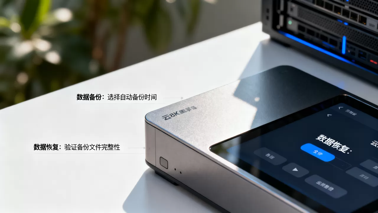 个人资料云数据库怎么用？云数据库如何备份数据