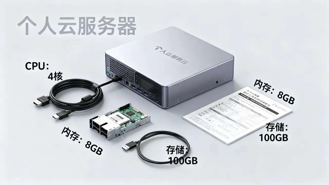 个人云服务器怎么配置？云服务器配置参数详解