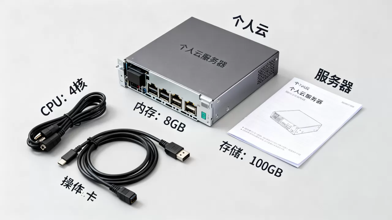 个人云服务器怎么配置？云服务器配置参数详解