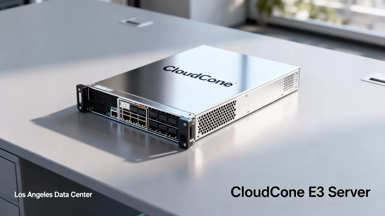 CloudCone洛杉矶E3服务器值得买吗，美国独立服务器推荐
