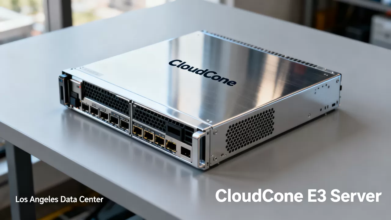 CloudCone洛杉矶E3服务器值得买吗，美国独立服务器推荐