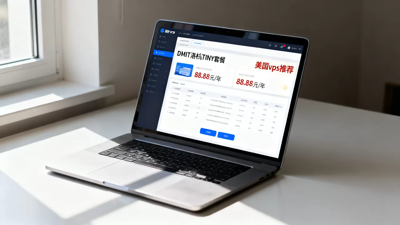 DMIT洛杉矶TINY套餐88.88元/年值得买吗？美国vps推荐