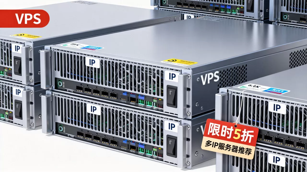 PacificRack站群VPS限时5折值得买吗？多IP服务器推荐