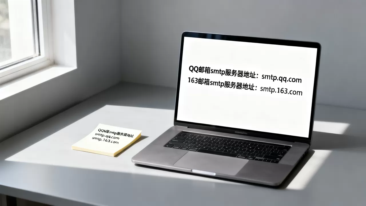 个人邮箱服务器地址是什么？QQ邮箱163邮箱smtp服务器地址