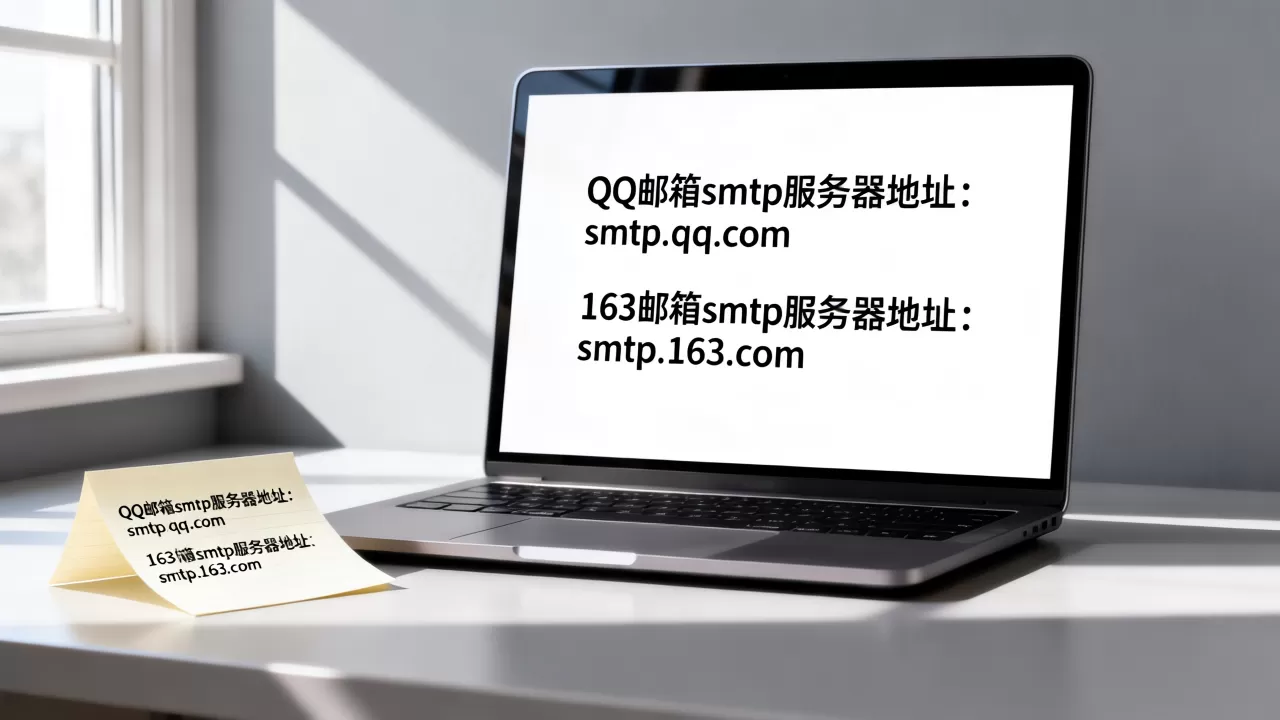 个人邮箱服务器地址是什么？QQ邮箱163邮箱smtp服务器地址