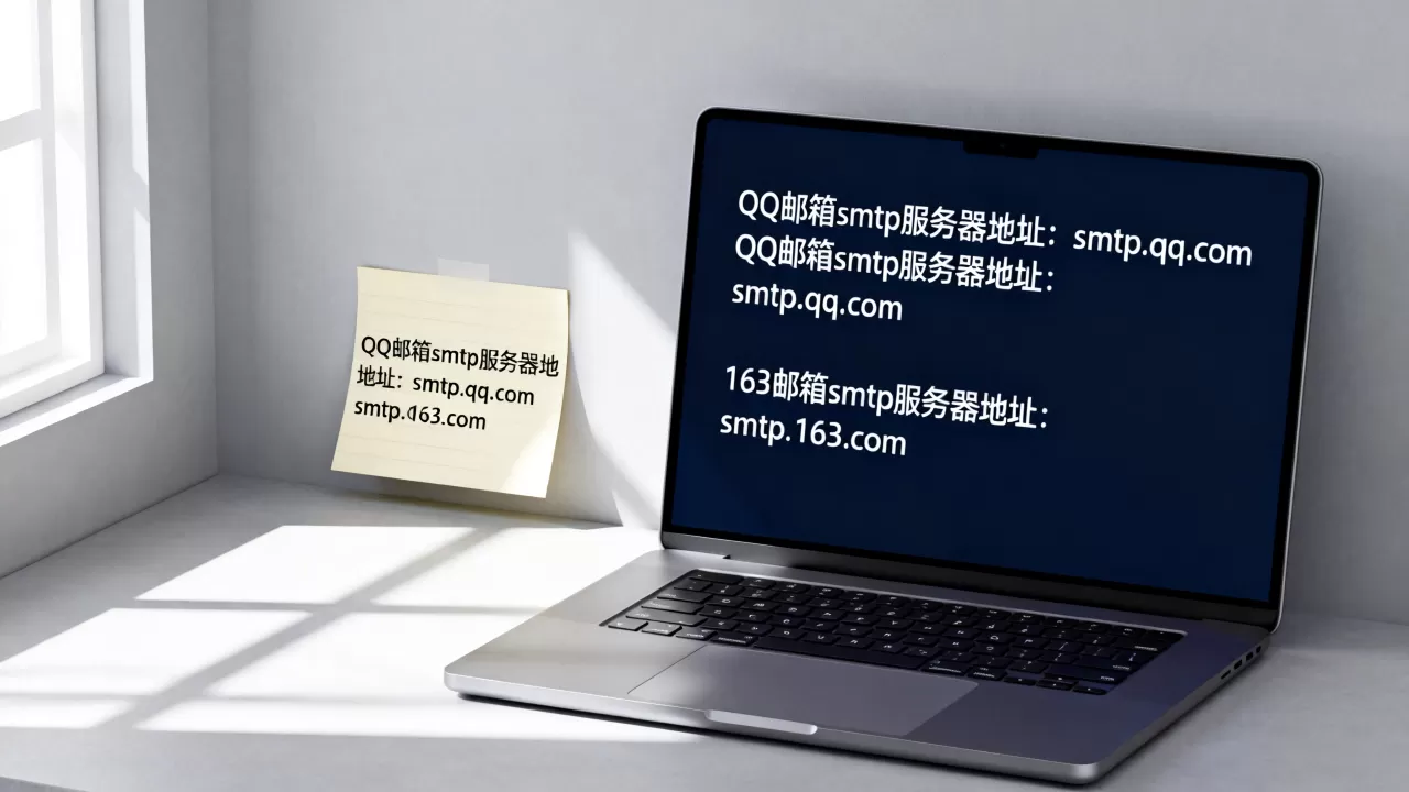 个人邮箱服务器地址是什么？QQ邮箱163邮箱smtp服务器地址