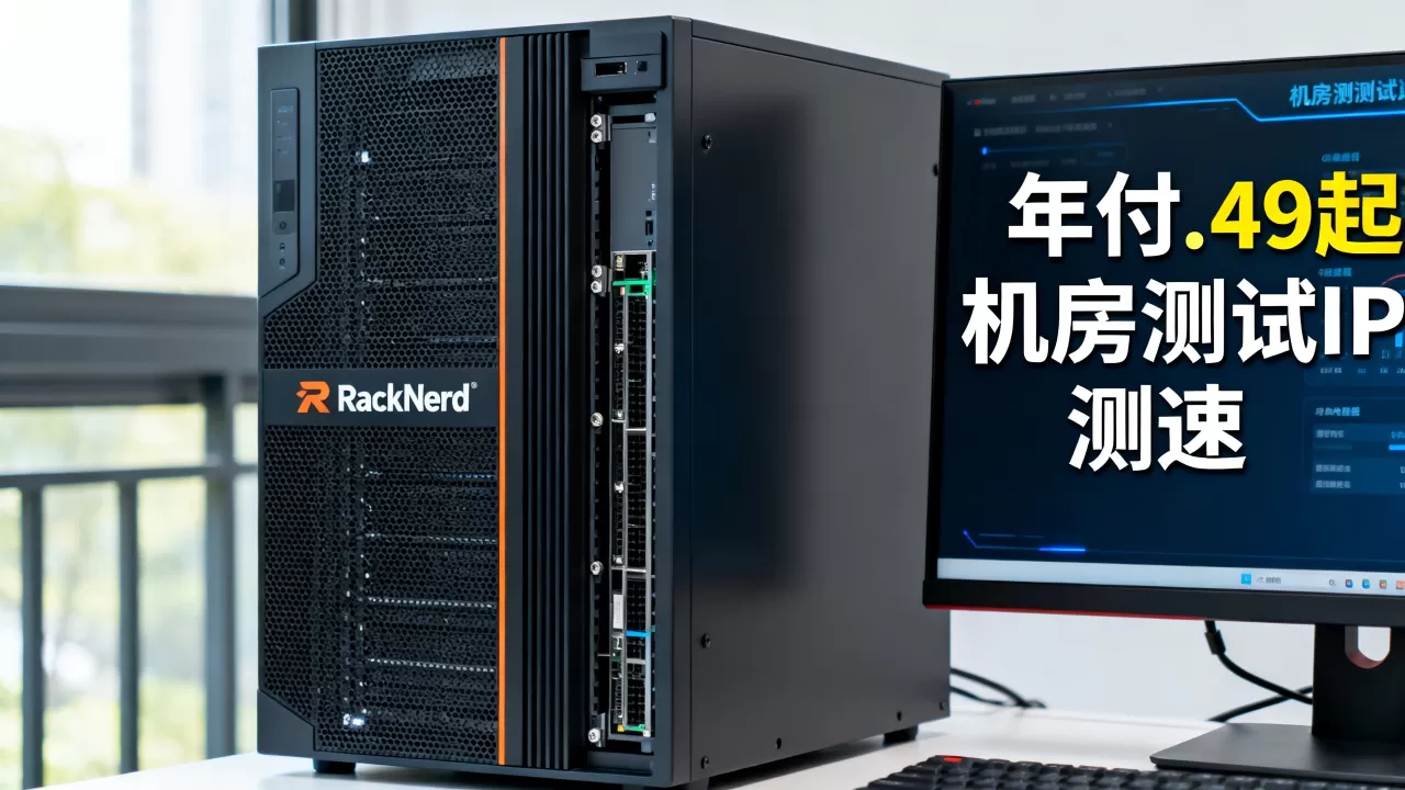 RackNerd美国便宜VPS年付.49起值得入手吗？RackNerd机房测试IP及测速
