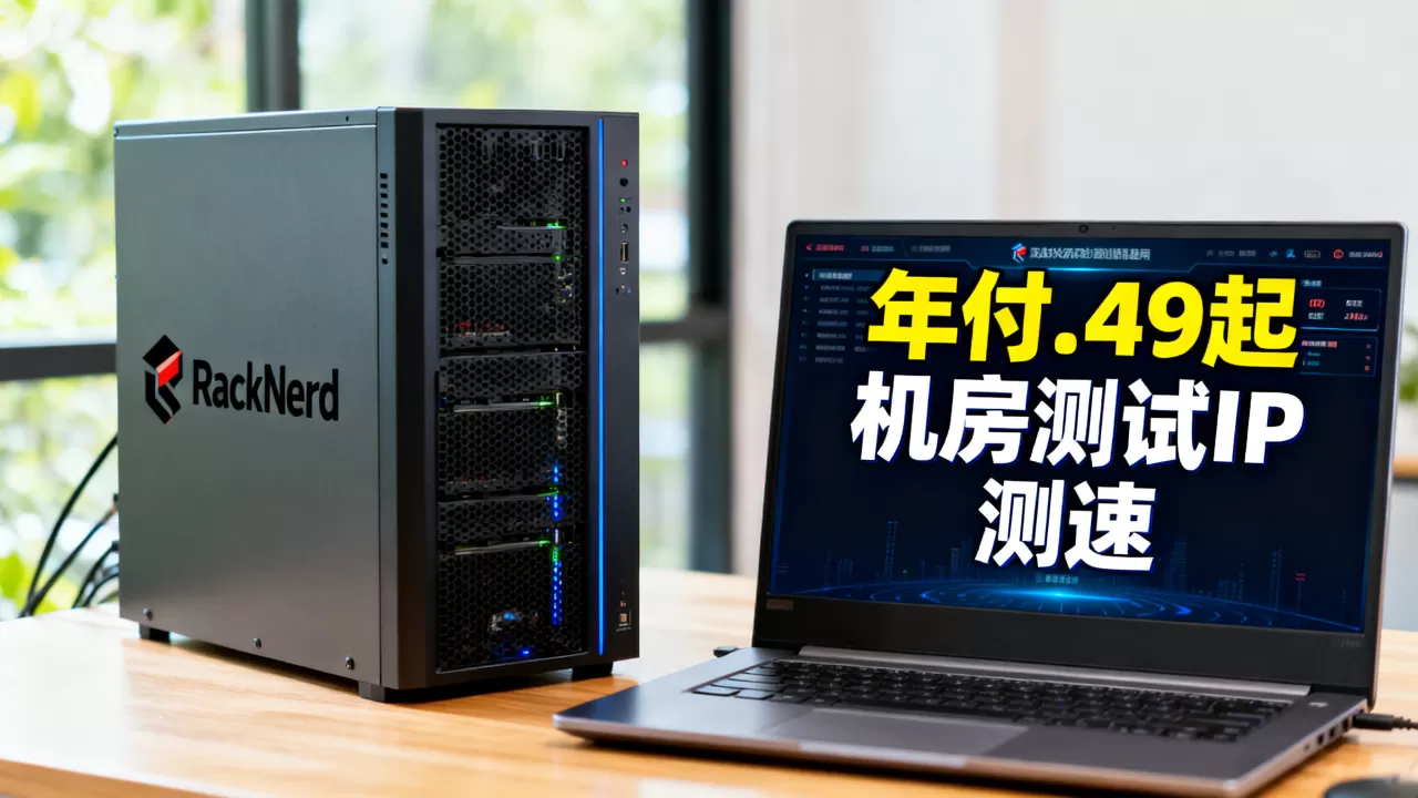 RackNerd美国便宜VPS年付.49起值得入手吗？RackNerd机房测试IP及测速