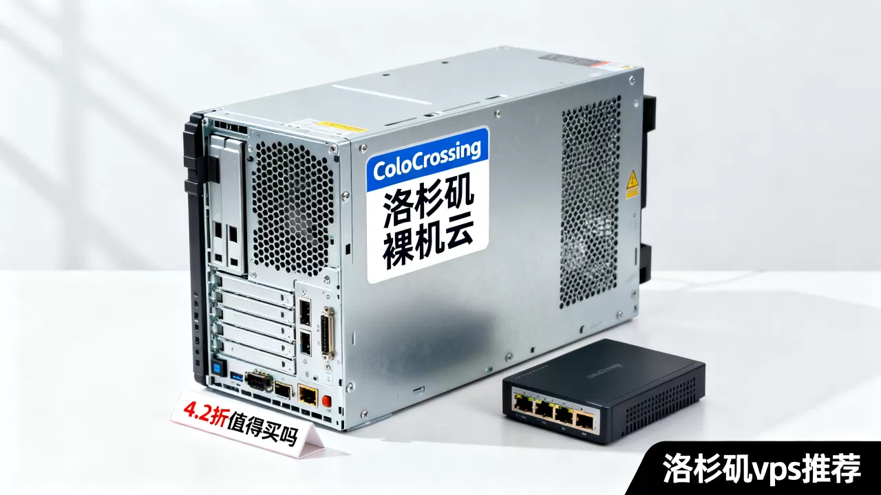 ColoCrossing洛杉矶裸机云4.2折值得买吗，洛杉矶vps推荐