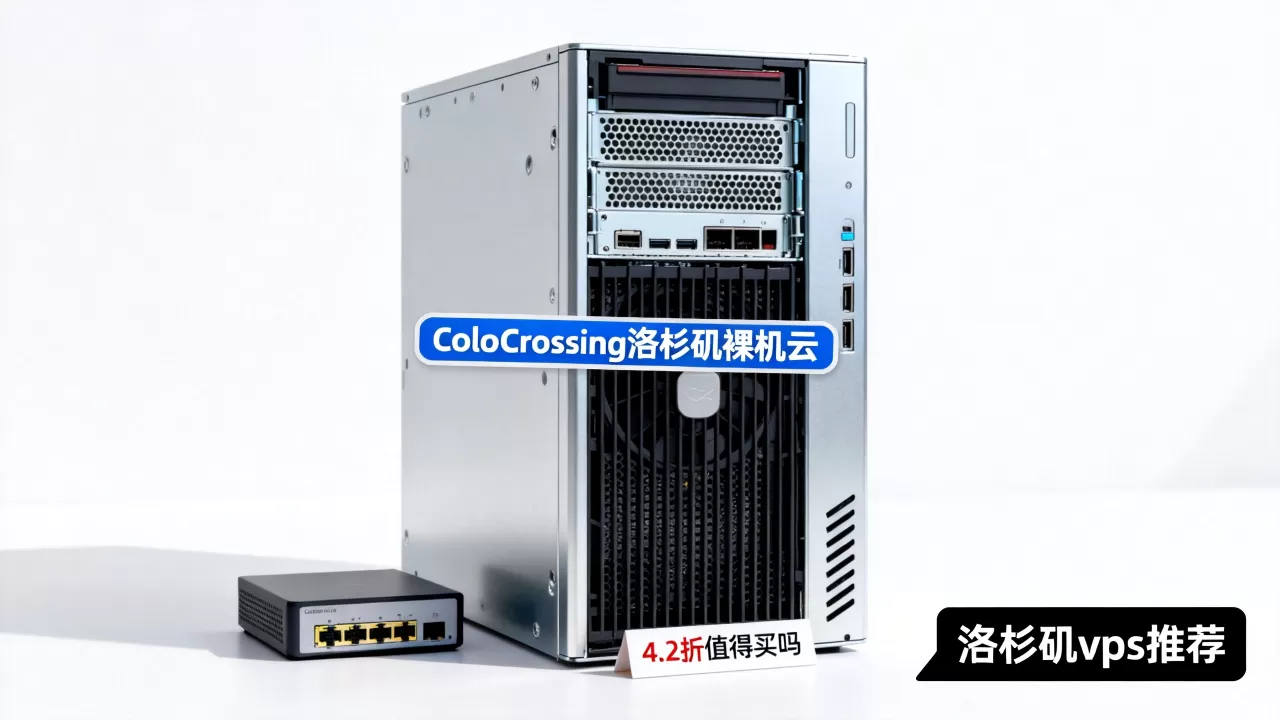 ColoCrossing洛杉矶裸机云4.2折值得买吗，洛杉矶vps推荐