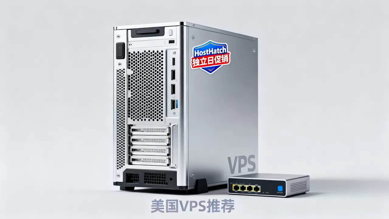 HostHatch美国独立日促销值得买吗？美国便宜VPS推荐