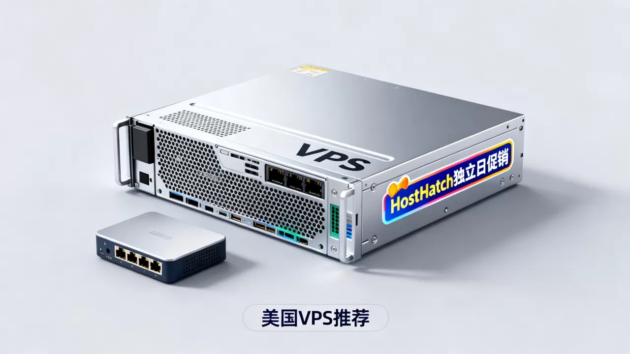 HostHatch美国独立日促销值得买吗？美国便宜VPS推荐