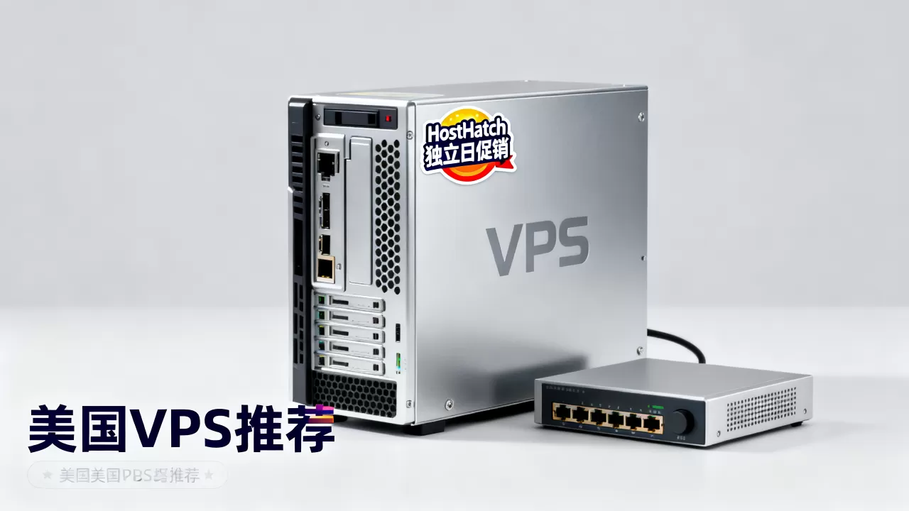 HostHatch美国独立日促销值得买吗？美国便宜VPS推荐