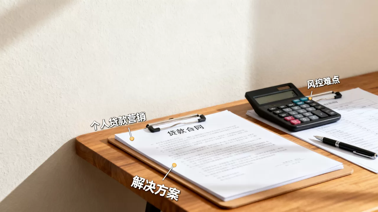 个人贷款营销怎么做？风控难点及解决方案