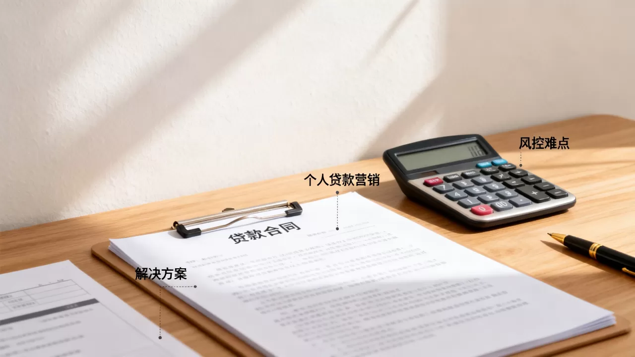 个人贷款营销怎么做？风控难点及解决方案