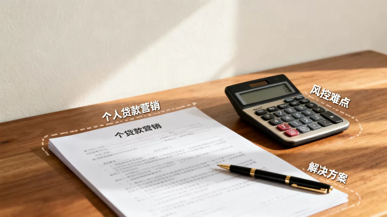 个人贷款营销怎么做？风控难点及解决方案