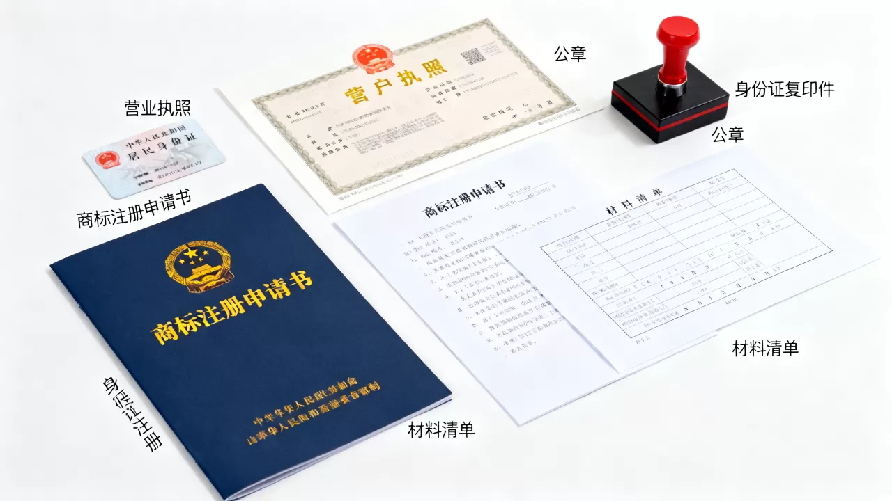 个体户注册品牌要啥材料？个体户商标注册流程及费用