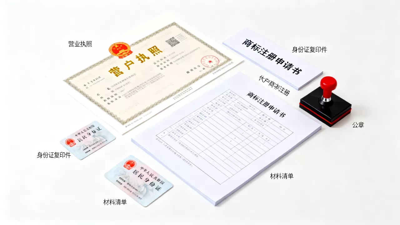 个体户注册品牌要啥材料？个体户商标注册流程及费用