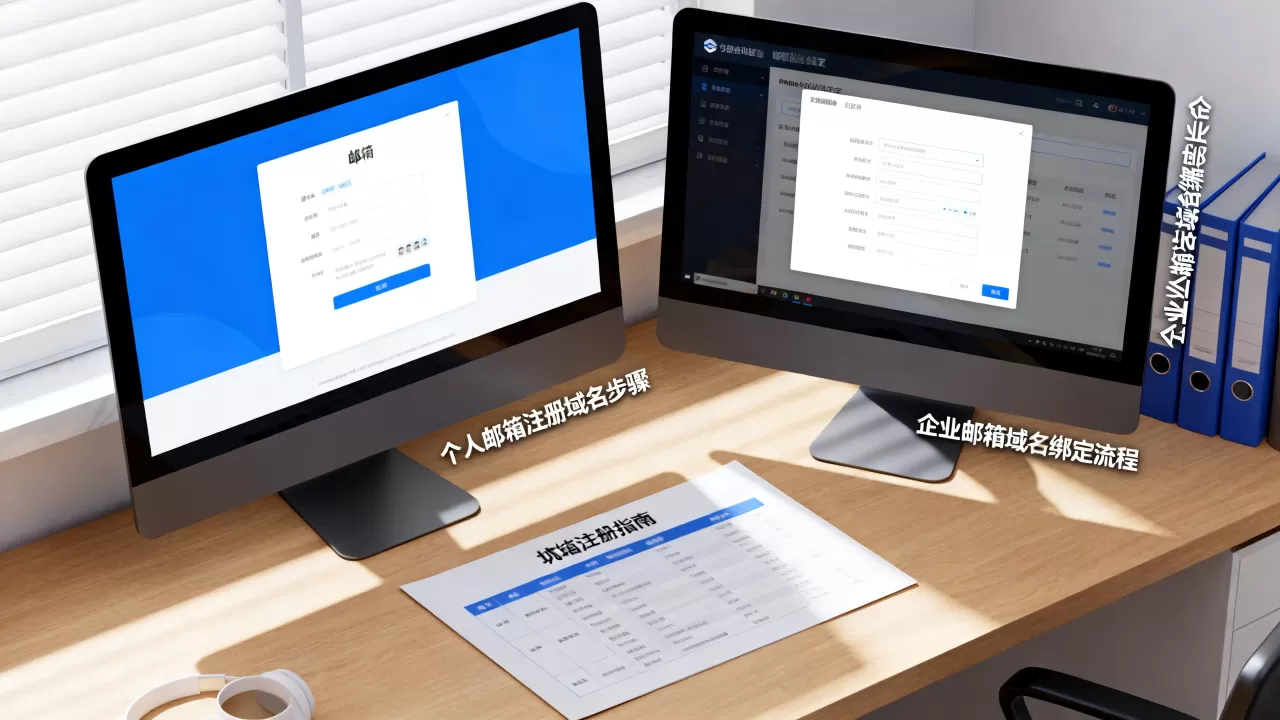 个人邮箱怎么注册域名？企业邮箱注册域名流程
