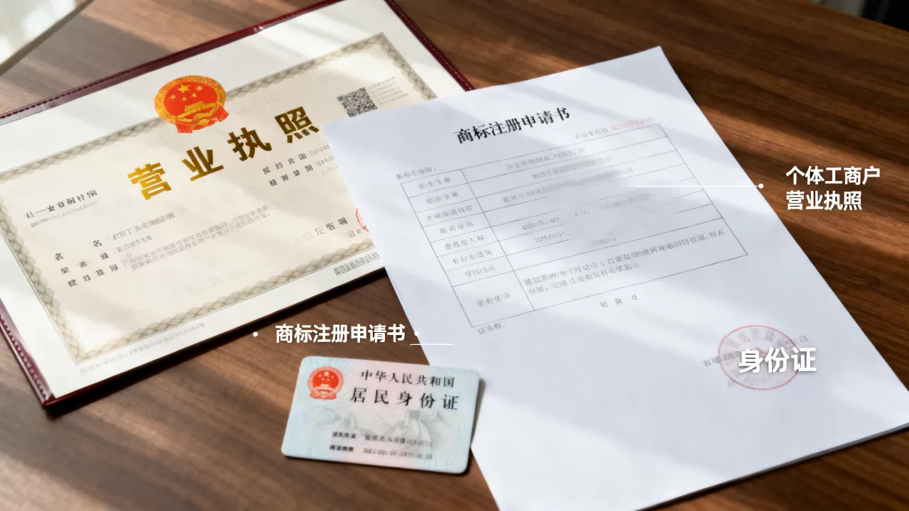 个体工商局能注册保护商标么，个人申请商标需要哪些材料