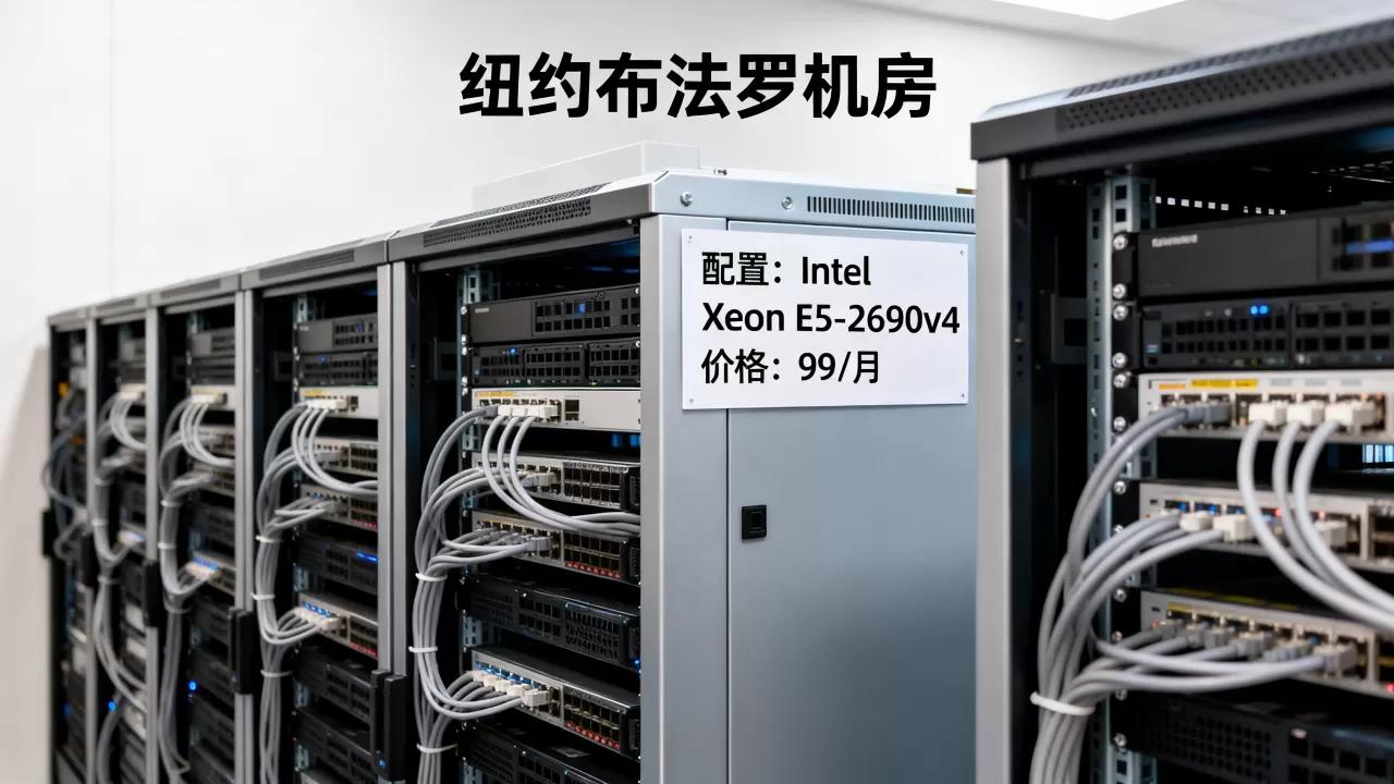 HostNamaste美国VPS好用吗？纽约布法罗机房配置及价格