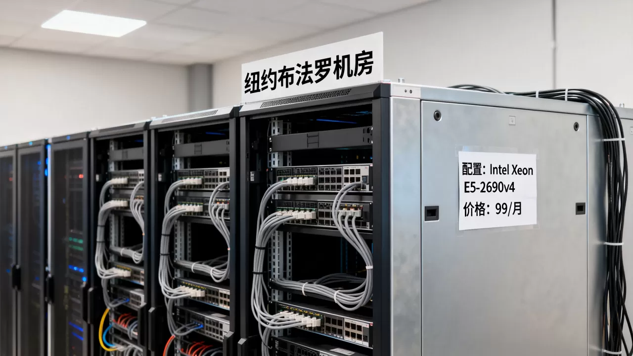 HostNamaste美国VPS好用吗？纽约布法罗机房配置及价格