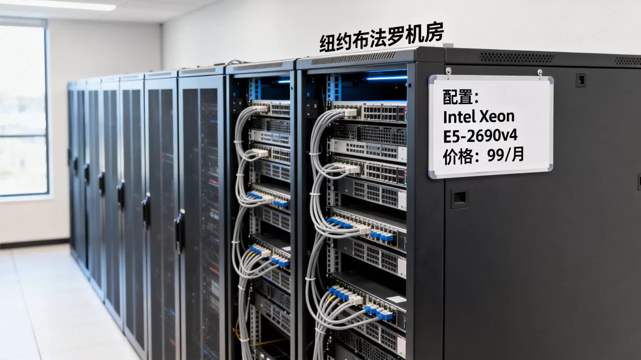HostNamaste美国VPS好用吗？纽约布法罗机房配置及价格