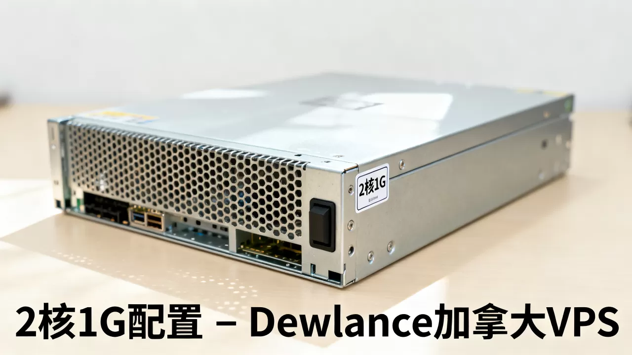 Dewlance加拿大VPS好用吗？2核1G配置怎么样