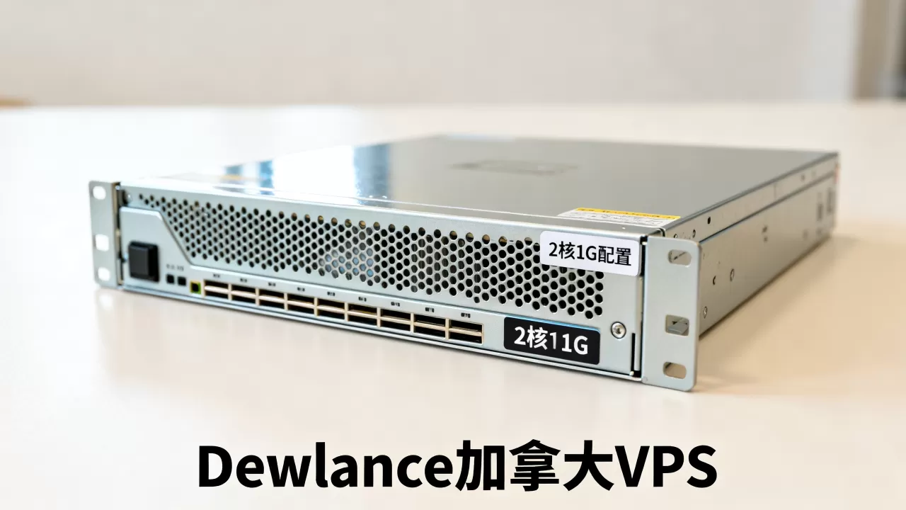 Dewlance加拿大VPS好用吗？2核1G配置怎么样