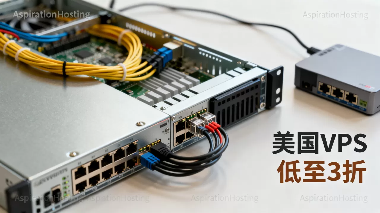 AspirationHosting十三周年庆美国VPS低至3折吗？美国便宜VPS推荐