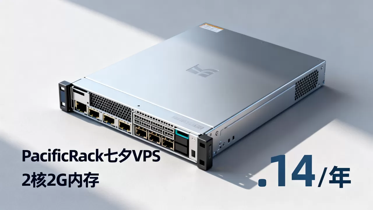 PacificRack七夕VPS值得买吗，2核2G内存.14/年