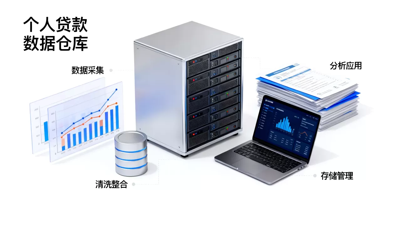 个人贷款数据仓库怎么用？个人贷款数据仓库怎么搭建