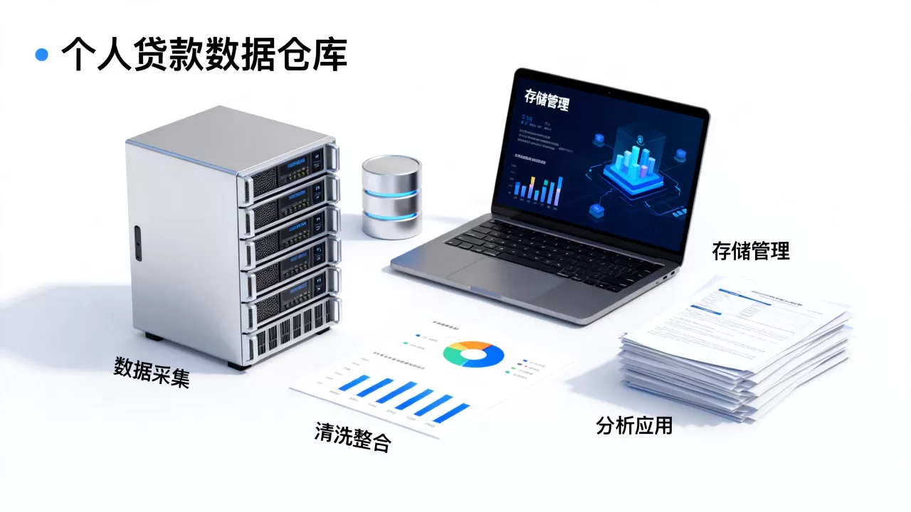 个人贷款数据仓库怎么用？个人贷款数据仓库怎么搭建